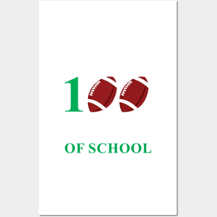 I Tackled 100 Days of School Posters and Art